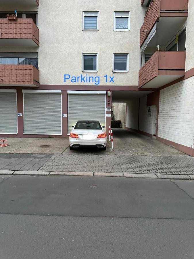 Monteurwohnung Im Zentrum ヴォルムス エクステリア 写真